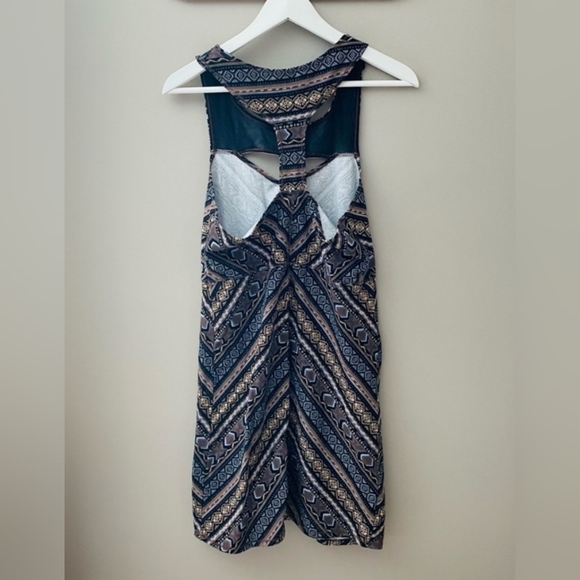 Free People Sleeveless Dress Sz Large Boho - Picture 9 of 13